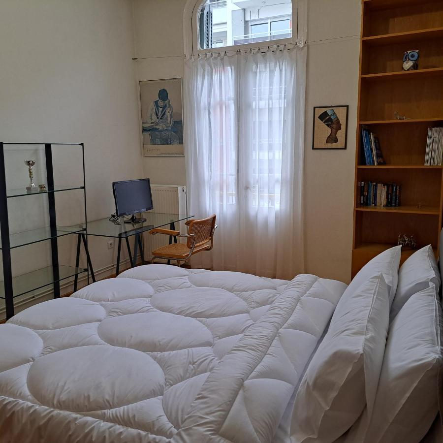 Maria'S Apartments Tesalonika Bagian luar foto